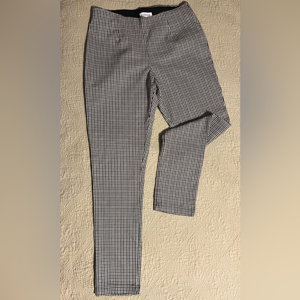 Calvin Klein pull on skinny slacks